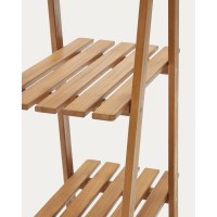 Victora Уличный стеллаж из массива акации 80 x 140 см