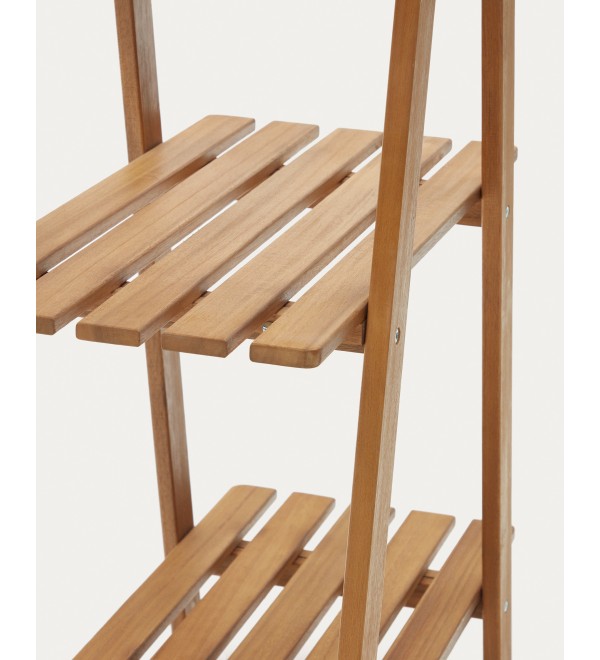 Victora Уличный стеллаж из массива акации 80 x 140 см