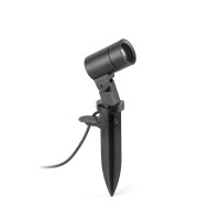Уличный ландшафтный светильник SAU 130 PROYECTOR/ESTACA черный 1xGU10
