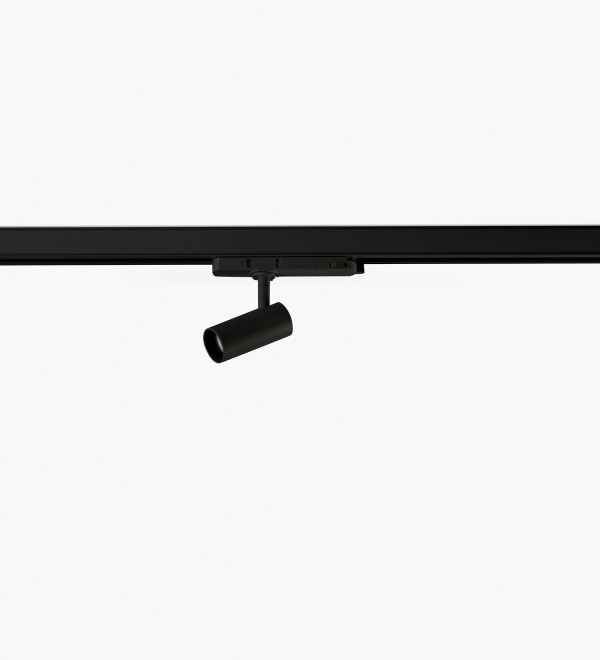 Черный трек Fost Ø40 7W 18° 4000K CRI90