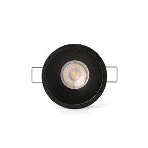 Встраиваемый светильник FLAC черный IP20 MR11 GU10