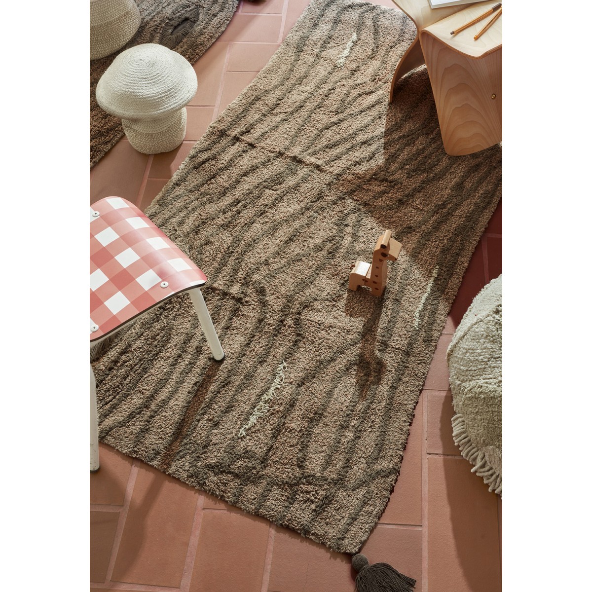 Корзина Грибочек 23*27