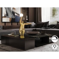 Фигура El globo 1L - золотая