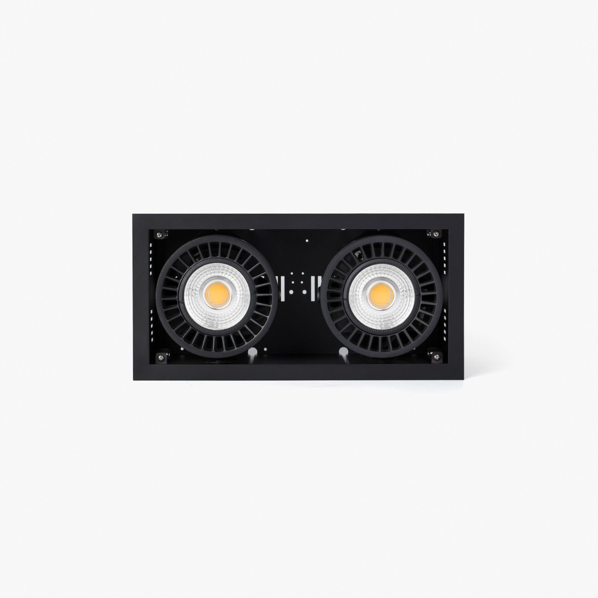 Встраиваемый светильник Colin-2 черный LED CRI95 48-72W 3000K 56°