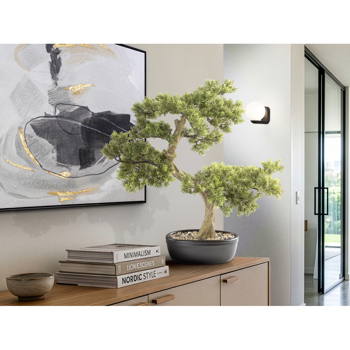 Bankan - bonsai 75cm Искусственное растение