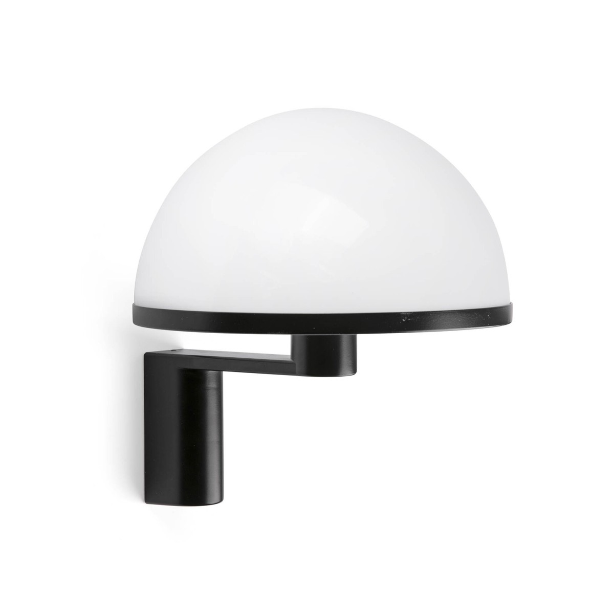 DOME Настенный светильник черный 1XE27