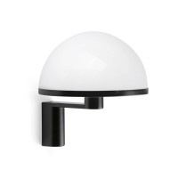 DOME Настенный светильник черный 1XE27