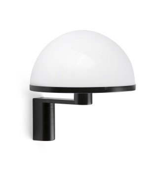 DOME Настенный светильник черный 1XE27
