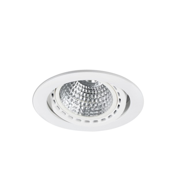 Встраиваемый светильник Mini Optic белый LED 12 - 18W 2700K
