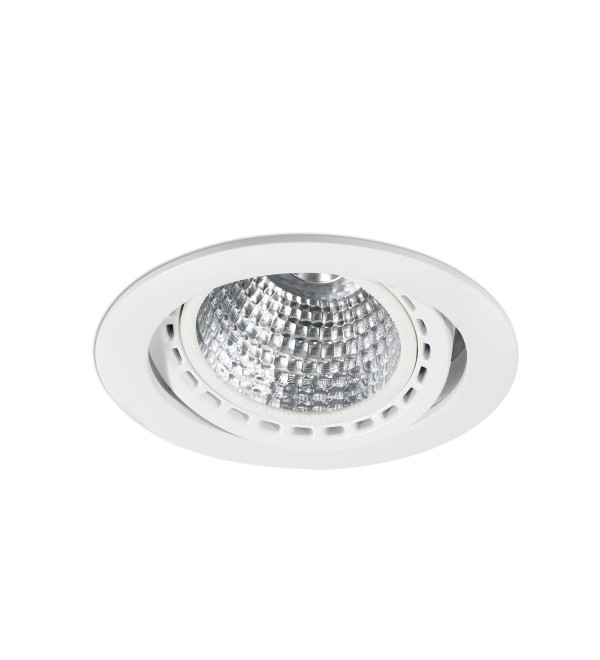 Встраиваемый светильник Mini Optic белый LED 12 - 18W 2700K