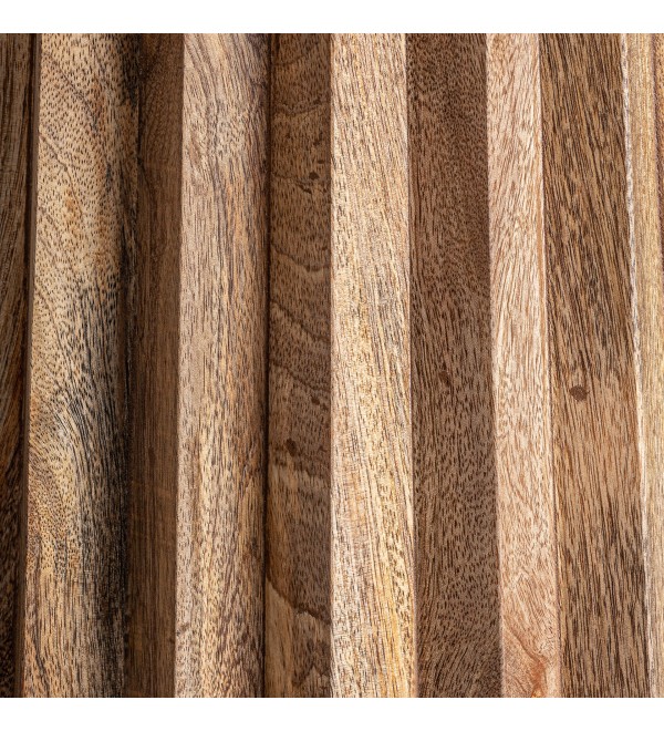 Квадратный барный стол Plisse WOOD белый