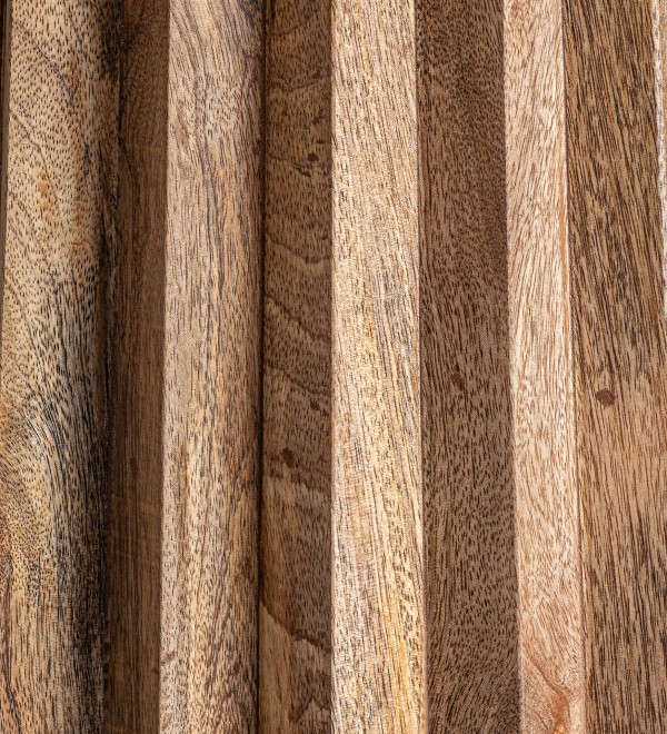 Квадратный барный стол Plisse WOOD белый