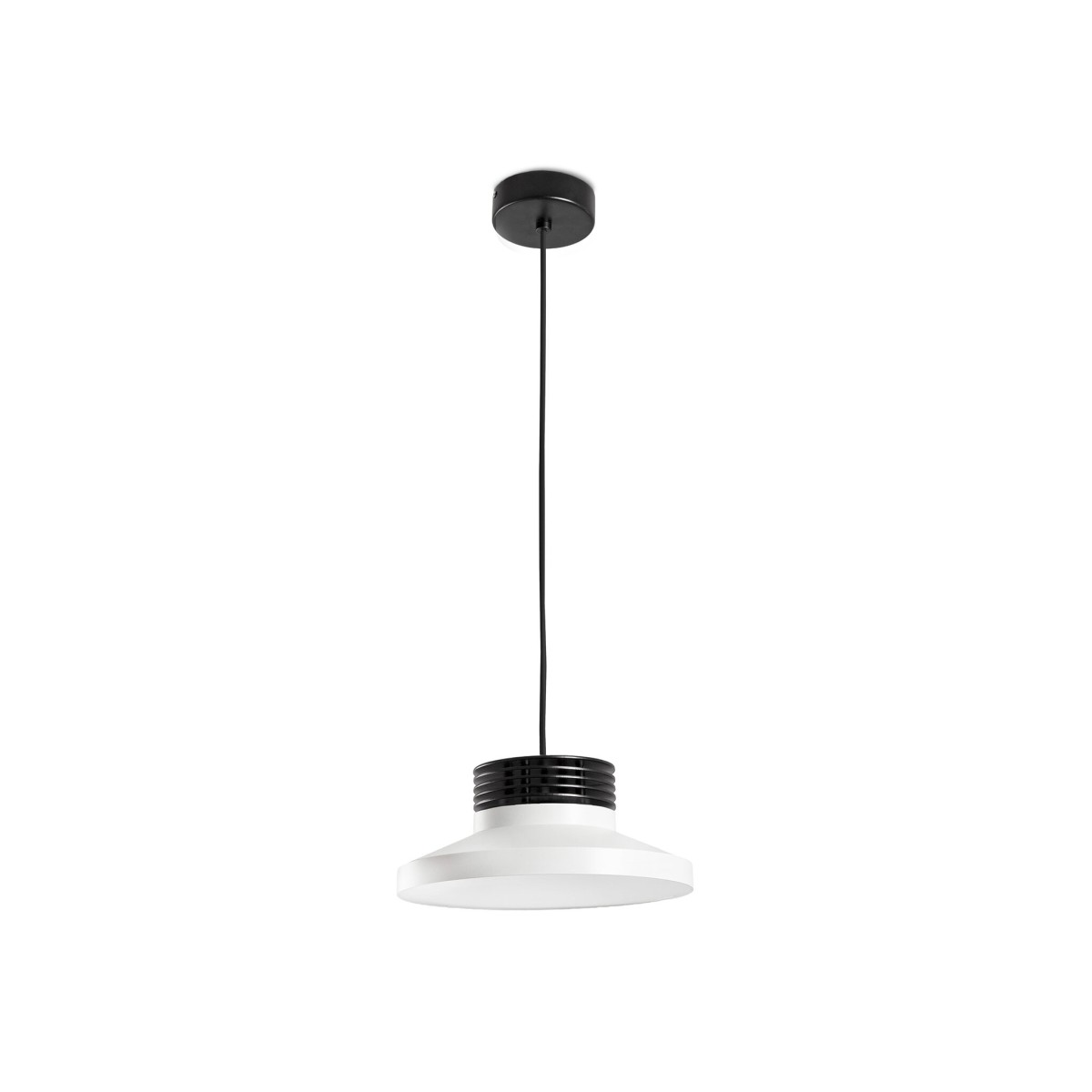 Подвесной светильник TAK PENDANT 20W белый PRISM. 4000K CRI90