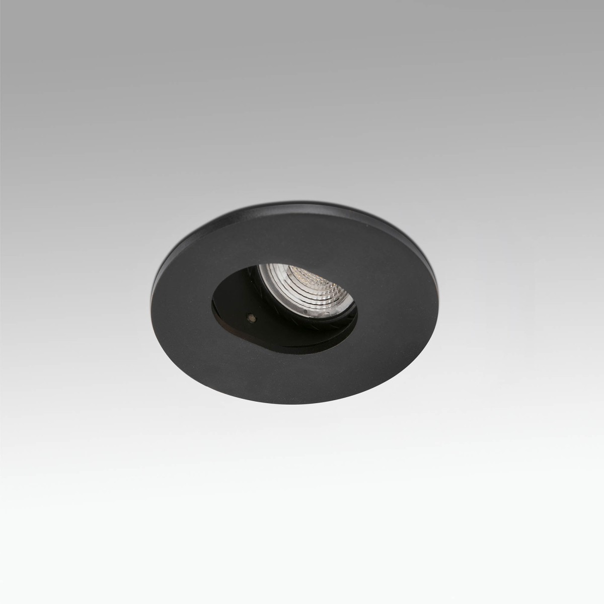 Встраиваемый светильник NIVA PINHOLE ORIENTABLE черный 1xGU10 MR16