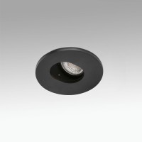 Встраиваемый светильник NIVA PINHOLE ORIENTABLE черный 1xGU10 MR16
