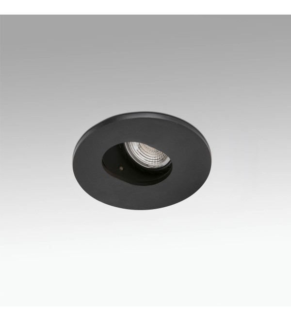 Встраиваемый светильник NIVA PINHOLE ORIENTABLE черный 1xGU10 MR16
