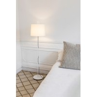 Торшер Montreal белый/белый