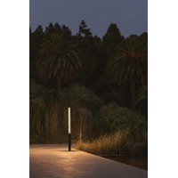 TURA 2050 Уличный маяк темно-серый LED 48W 3000K