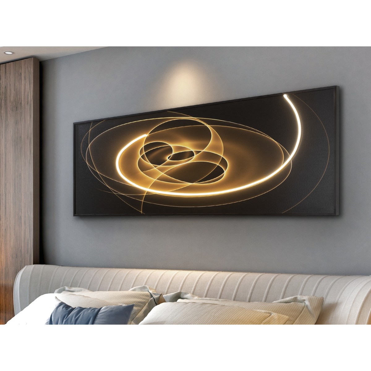 Trazados Светодиодная картина LED 50X150