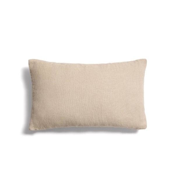Чехол для подушки Seliria из бежевого вельвета, 30 x 50 см