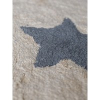 Хлопковый ковер Lillaland VINTAGE STARS 60*90