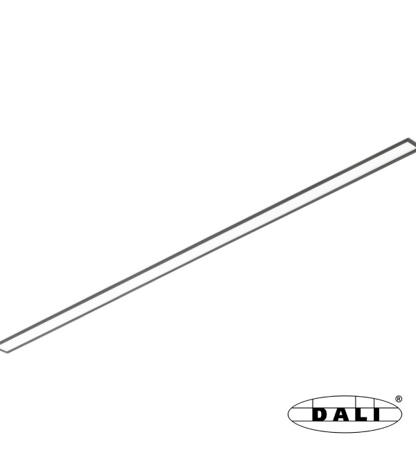 Via EVO встраиваемый светильник 1120 27W 4000K черный PRISM DALI