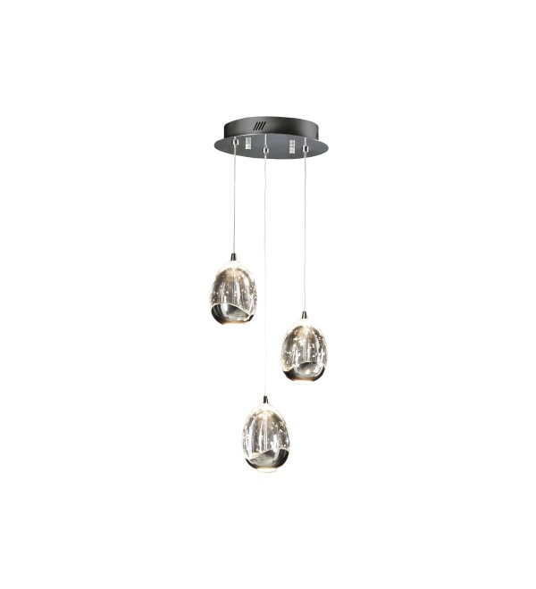 Подвесной светильник Rocio LED 3L хром