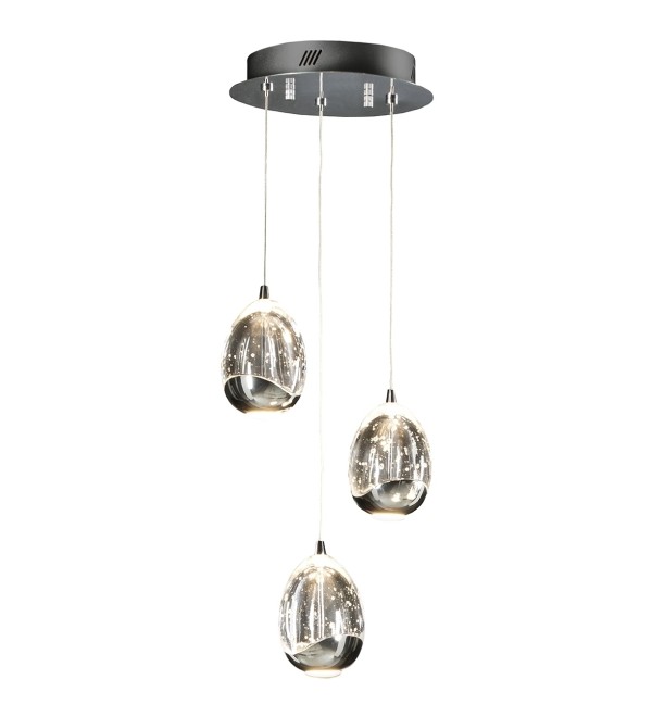 Подвесной светильник Rocio LED 3L хром