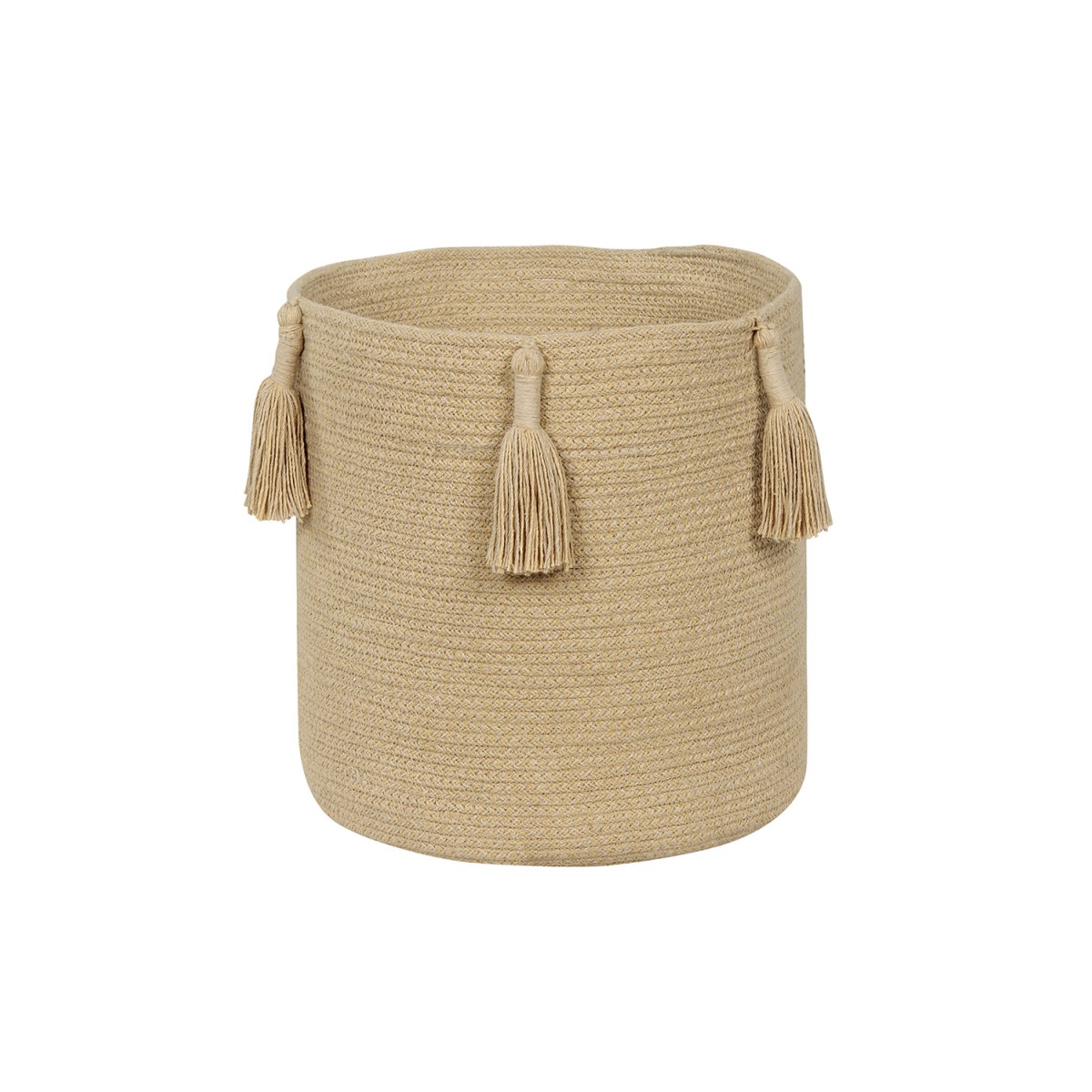 Корзина Древесный медовая 30*30
