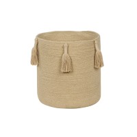 Корзина Древесный медовая 30*30