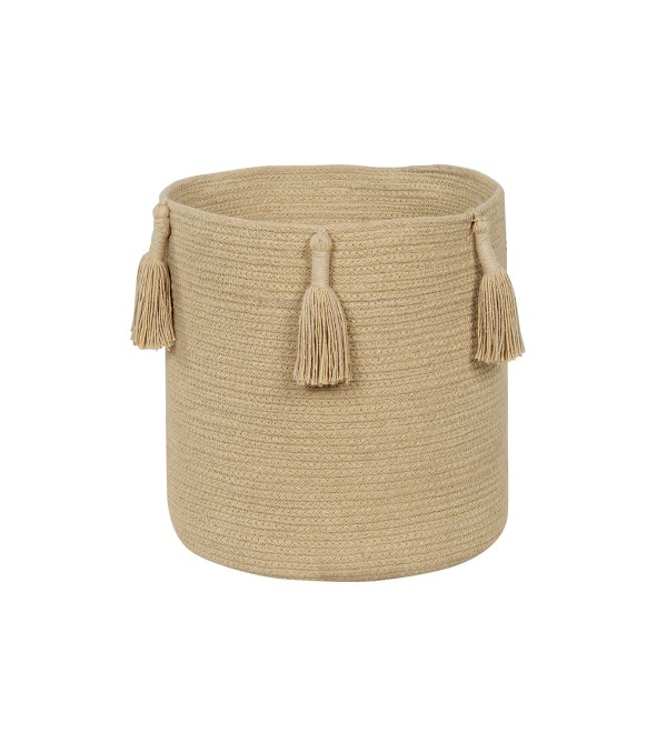 Корзина Древесный медовая 30*30