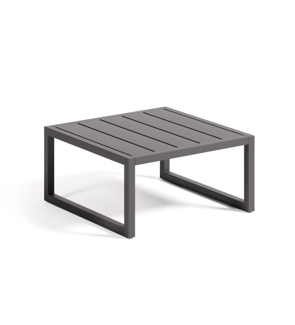 Comova Столик для улицы из черного алюминия 60 x 60 см