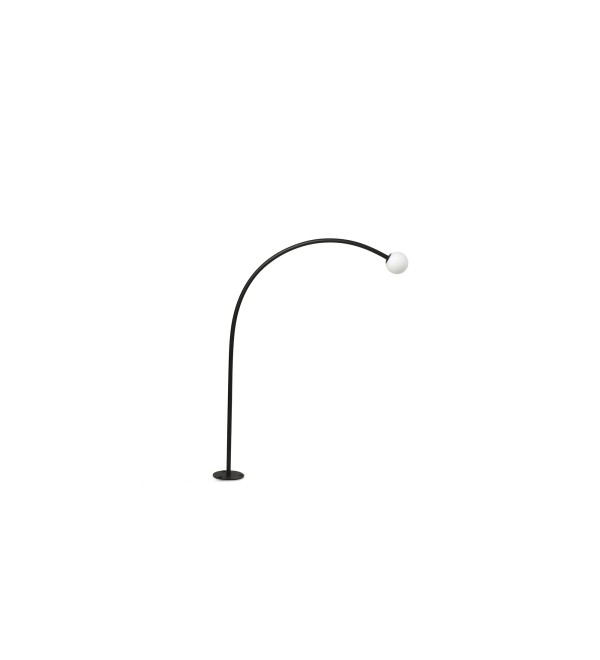 Ландшафтный светильник CUCA 650 черный LED 3W 2700K 24V