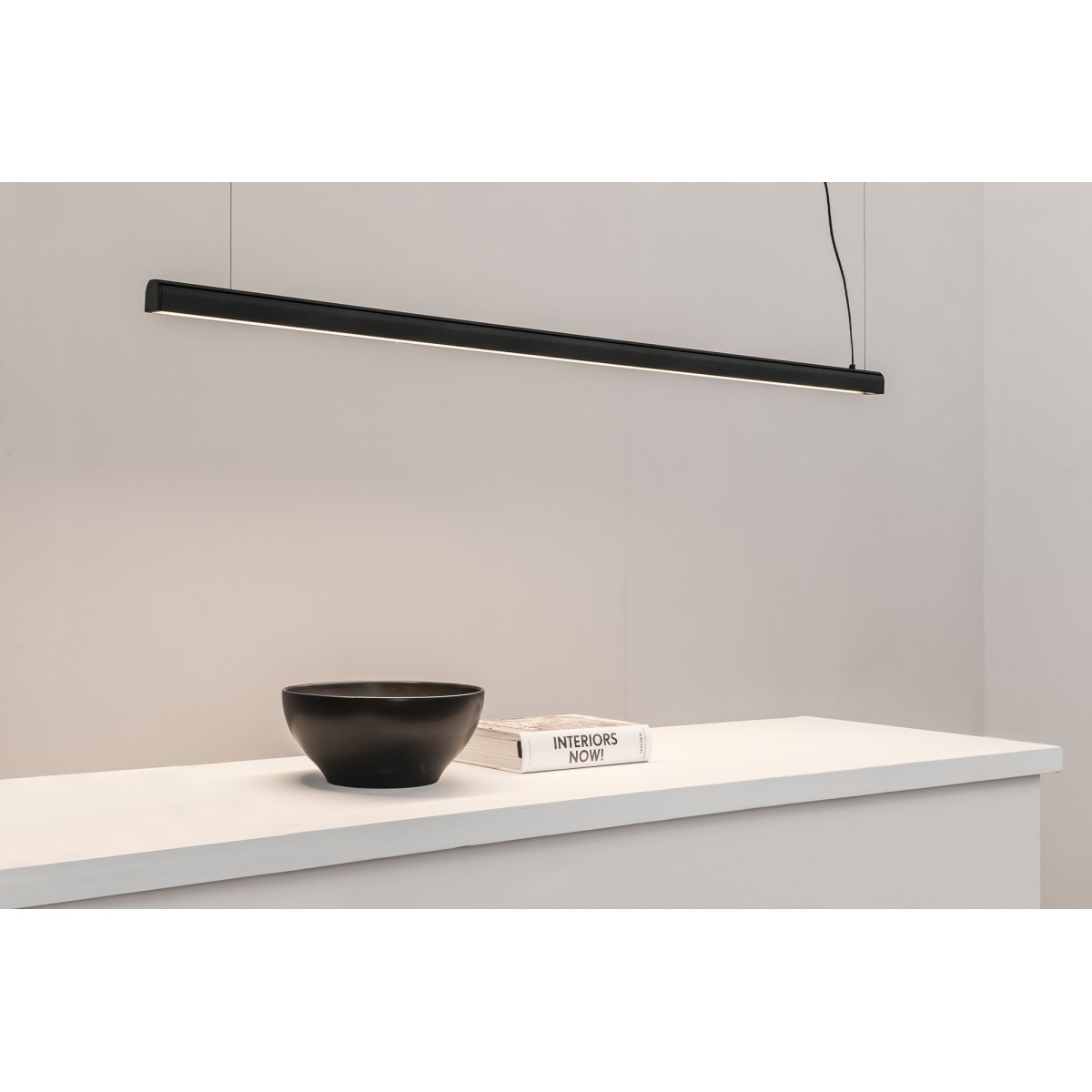 Подвесной светильник Vico черный 30W 2700K CANOPY RECESS