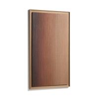 Абстрактная картина ручной работы Breon оранжевый цвет, 85 x 150 см