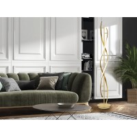 Торшер Dido золотой