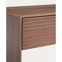 Буфет Norlen с 2 ящиками и полкой из орехового шпона 120 x 81 см