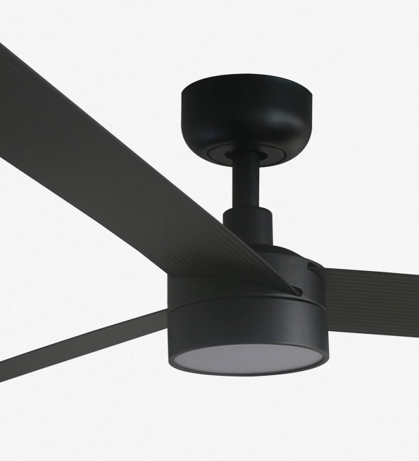 Потолочный вентилятор CRUISER XL Ш1600mm черный 3 PALAS 18W LED CCT DIM