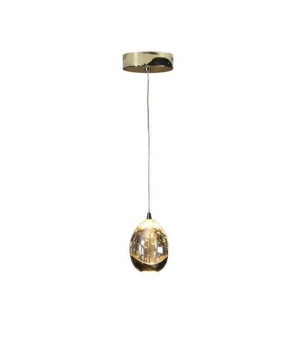 Подвесной светильник Rocio 1L LED золотой