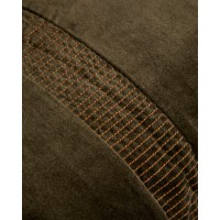 Чехол для подушки Tavre из зеленого бархата с вышивкой, 30 x 50 см