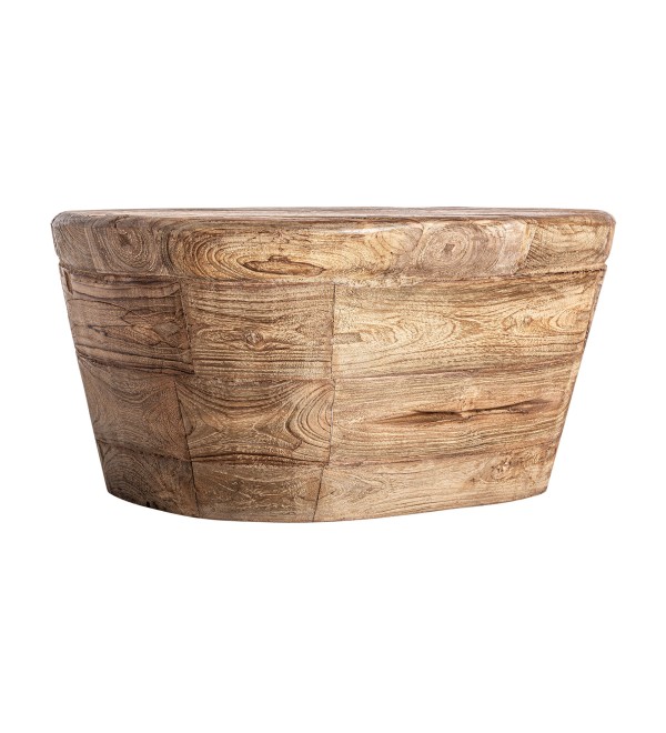 Журнальный столик LESTANS 60x50 коричневый