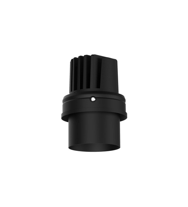 Встраиваемый светильник ELIOS TUBE IP20 10W черный 15є 2700K