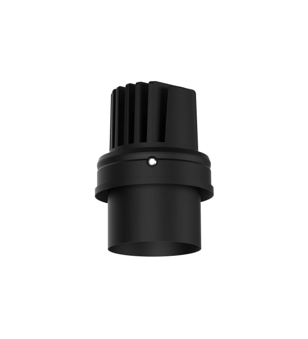 Встраиваемый светильник ELIOS TUBE IP20 10W черный 15є 2700K