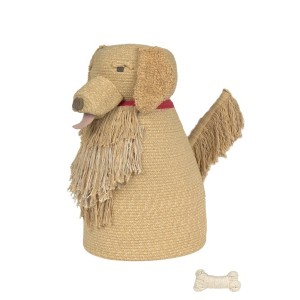 Корзина собака Луна 40*30*55