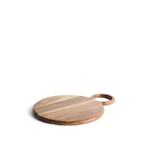 Сервировочная доска Dalme из акации, диаметр 26,5 см