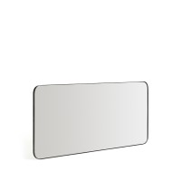 Черное металлическое зеркало Marco 80 x 180 см