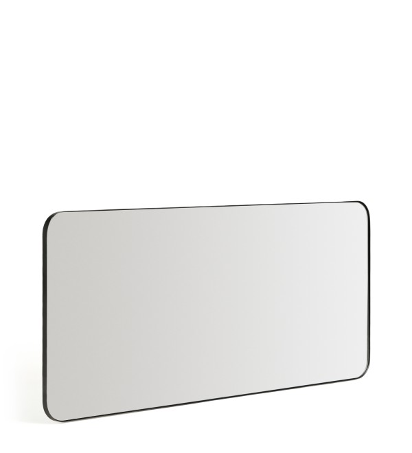 Черное металлическое зеркало Marco 80 x 180 см