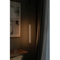 Подвесной светильник LUMINA 600 1L черный LED 12W 2200K DALI