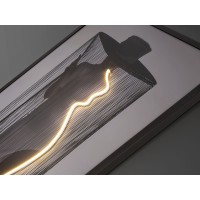 Diva Светодиодная картина LED 80X120