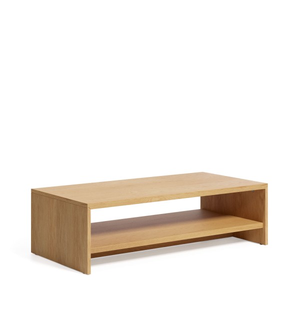 Abilen Журнальный столик из шпона дуба 120 x 60 FSC 100%
